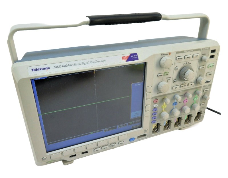 Tektronix MSO4034B Mixed Signal Oscilloscope, 350 MHz, 4 + 16 Ch., 2.5 GS/s