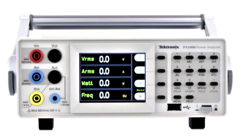 Tektronix PA1000 Power Analyzer, Single-Phase