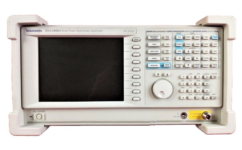 Tektronix RSA3408A Real-Time Spectrum Analyzer, DC to 8 GHz
