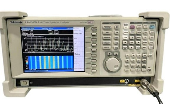 Tektronix RSA3408B Real-Time Spectrum Analyzer, DC to 8 GHz