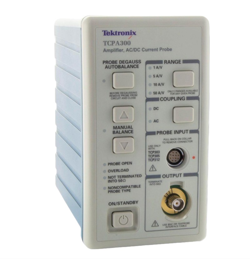 Rent or Buy Tektronix TCPA300 Current Probe Amplifier, DC to 100 MHz