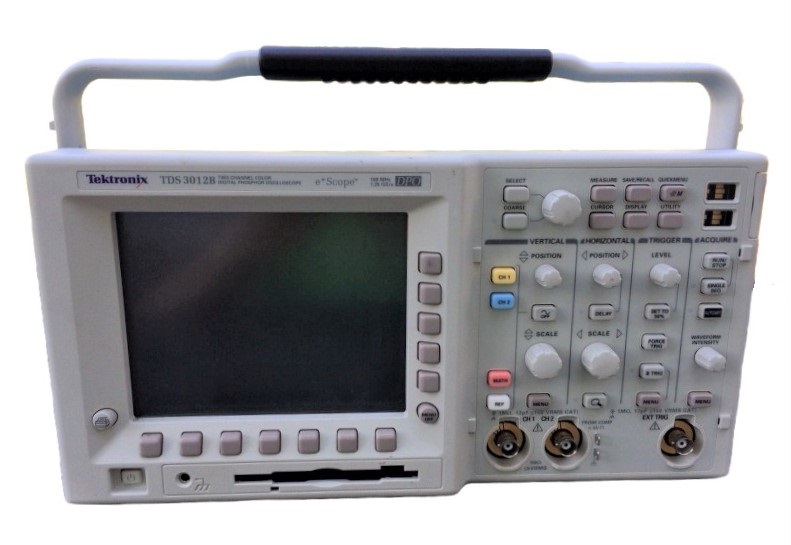 Tektronix TDS3012B Oscilloscope, 100 MHz, 2Ch., 1.25 GS/s