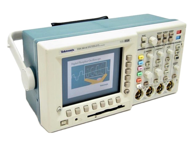 Tektronix TDS3014 Oscilloscope, 100 MHz 4 Ch., 1.25 GS/s