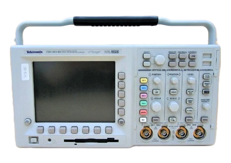 Tektronix TDS3014B Oscilloscope, 100 MHz 4 Ch., 1.25 GS/s