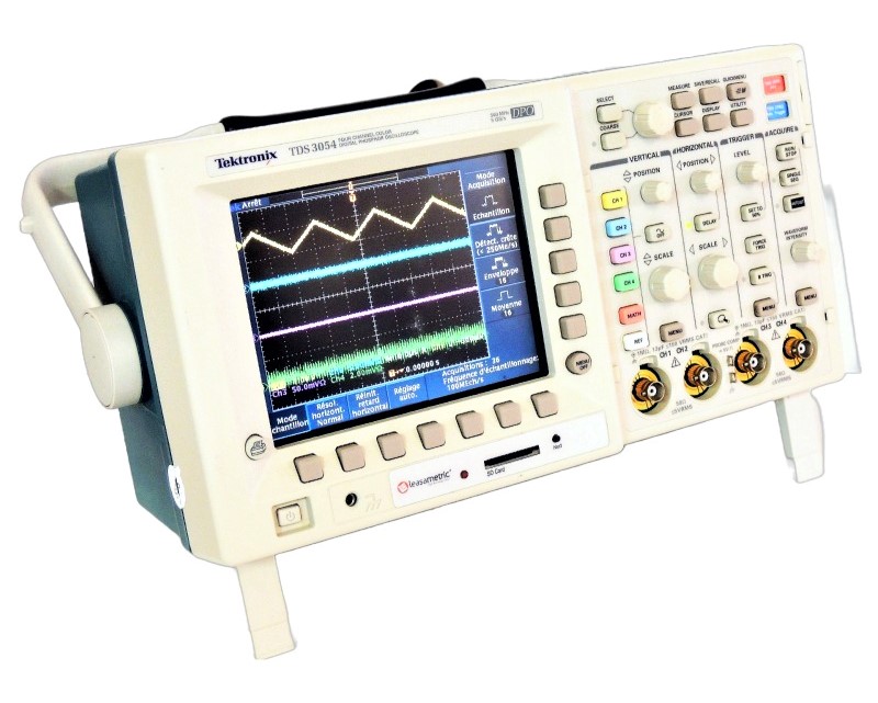 Tektronix TDS3054 Oscilloscope, 500 MHz, 4 Ch., 5 GS/s