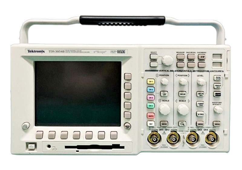Tektronix TDS3054B Oscilloscope, 500 MHz, 4 Ch., 5 GS/s