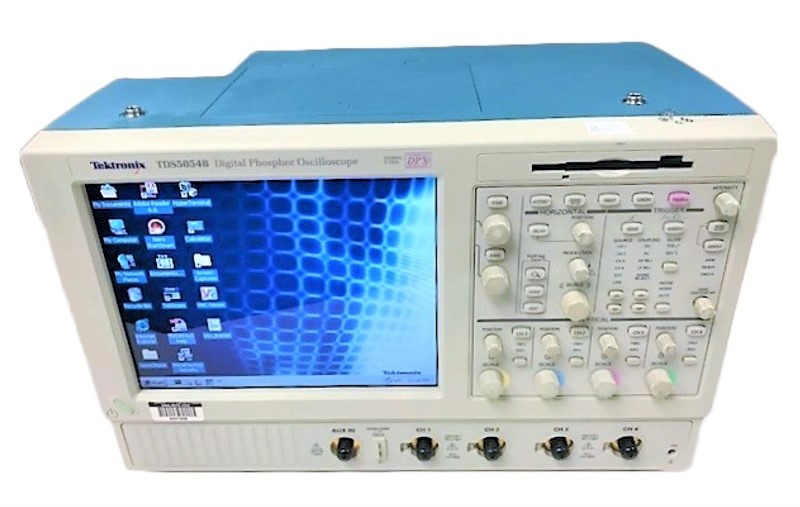 Tektronix TDS5054B Oscilloscope, 500 MHz, 4 Ch., 5 GS/s