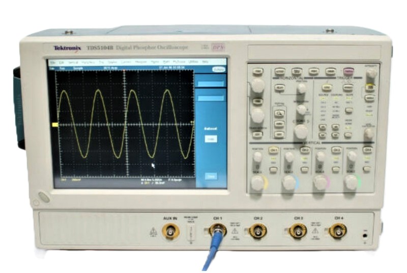 Tektronix TDS5104B Oscilloscope, 1GHz, 4 Ch., 5 GS/s
