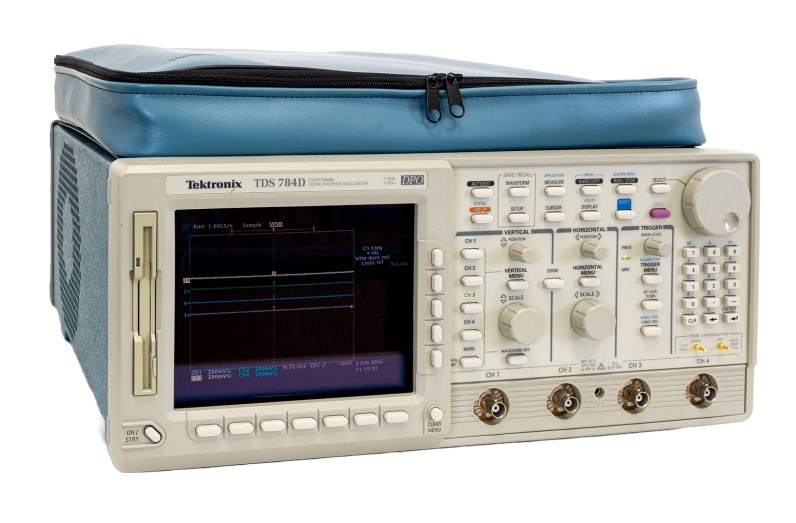 Tektronix TDS784D Oscilloscope, 1 GHz, 4 Ch., 4 GS/s