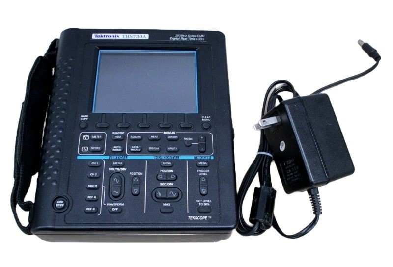 Tektronix THS730A ScopeMeter, 200 MHz, 2 Ch., 1 GS/s, Handheld