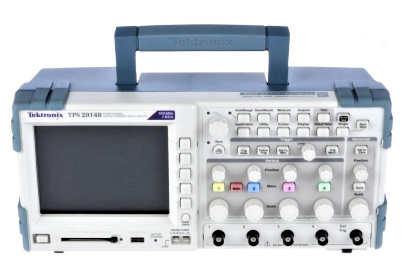Tektronix TPS2014B Digital Storage Oscilloscope, 100 MHz, 4 Ch., 1 GS/s