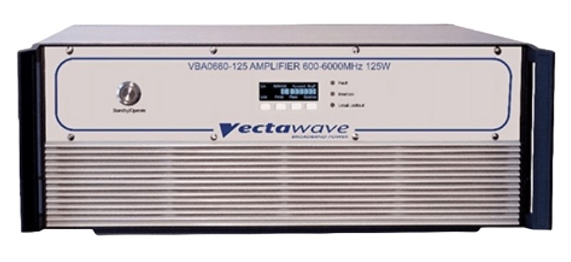 Vectawave VBA0660-125 High Power Amplifier, 0.6 - 6GHz, 125W