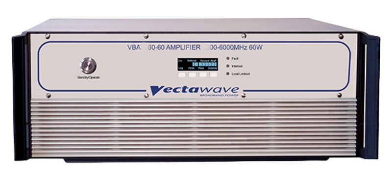 Vectawave VBA0660-60 High Power Amplifier, 0.06 - 6GHz, 60W
