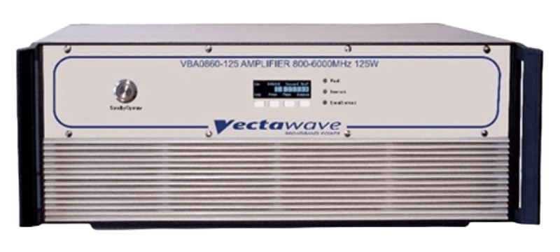 Vectawave VBA0860-125 High Power Amplifier, 0.8 - 6GHz, 125W