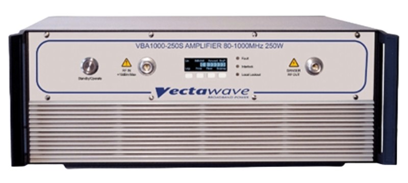 Vectawave VBA1000-250S High Power Amplifier, 80 - 1000MHz, 250W