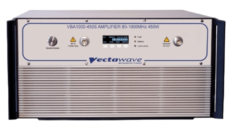 Vectawave VBA1000-450S High Power Amplifier, 80 - 1000MHz, 450W