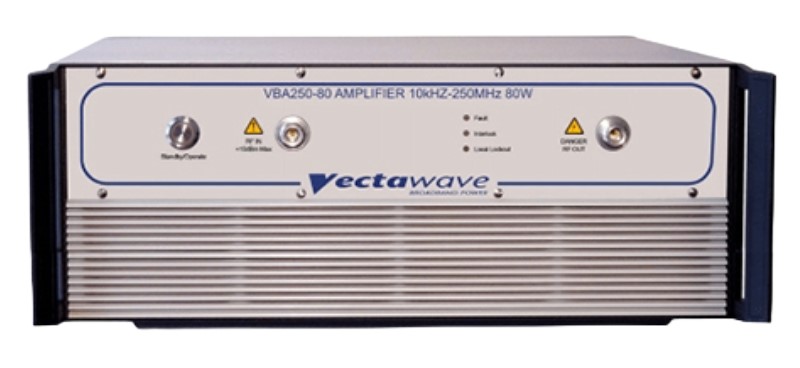 Vectawave VBA250-120 High Power Amplifier, 10kHz - 250MHz, 120W