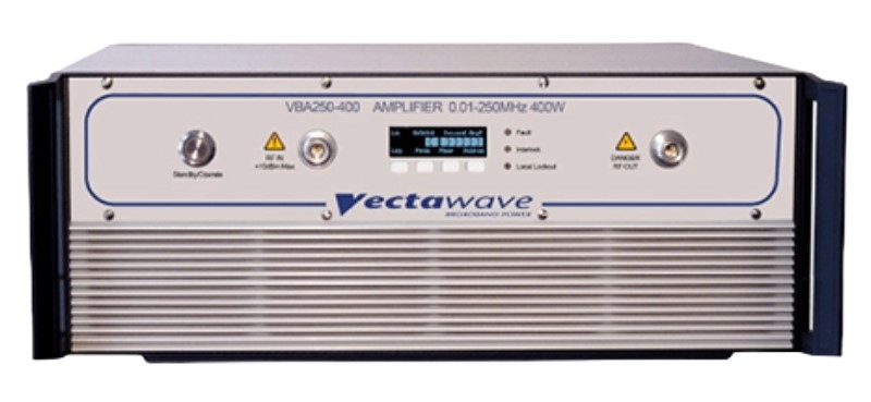 Vectawave VBA250-400 High Power Amplifier, 10kHz - 250MHz, 400W
