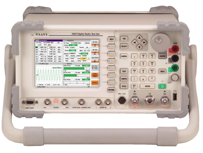 Viavi (Aeroflex  IFR  Marconi) 3920 Digital and Analog Radio Test Set