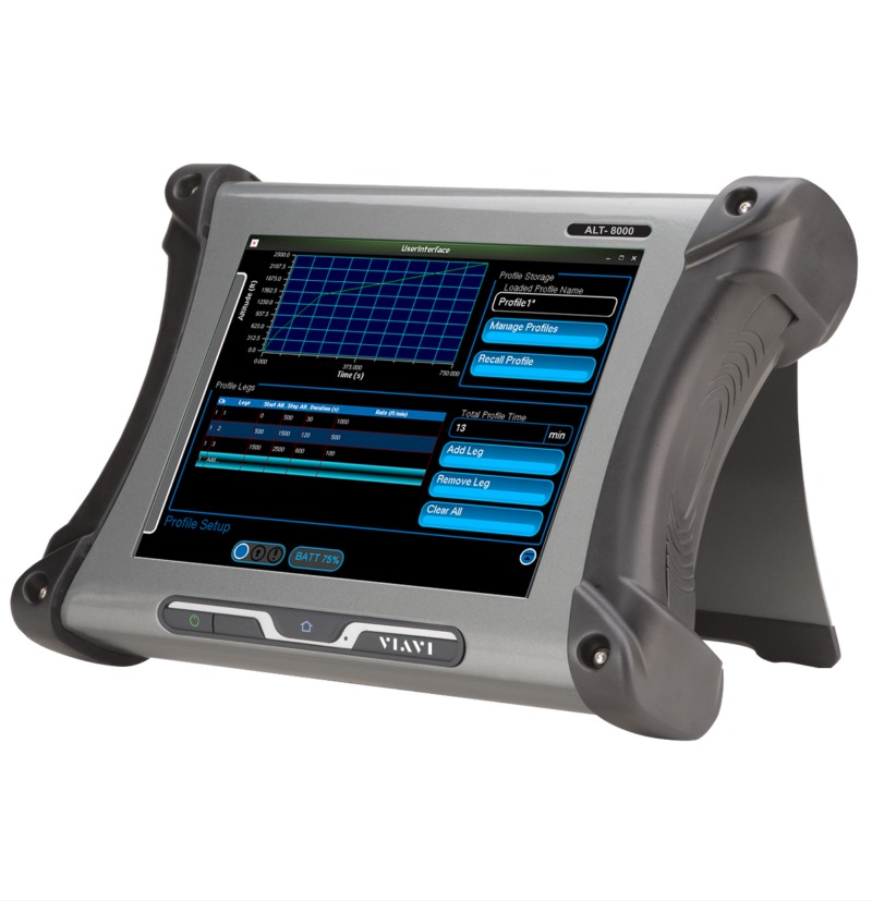 Viavi (Aeroflex  IFR  Marconi) ALT-8000 FMCW / Pulse Radio Altimeter Flightline Test Set
