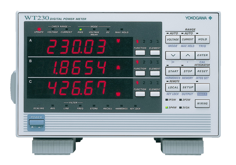 Yokogawa WT230 Digital Power Meter