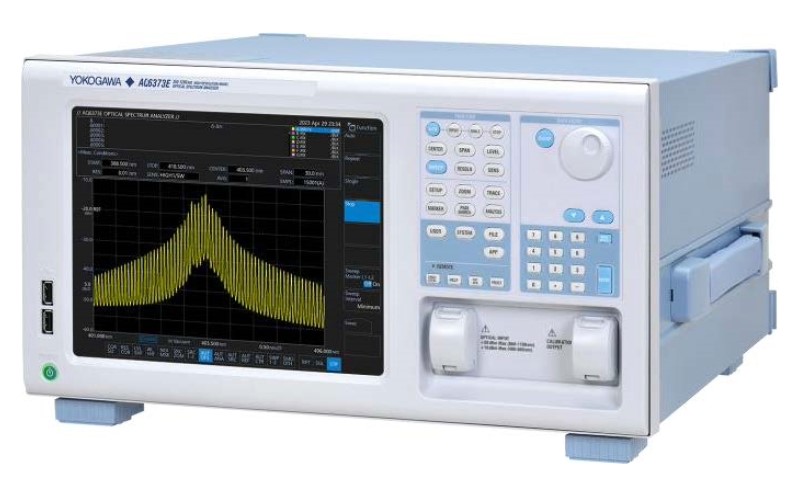 Yokogawa AQ6373E Optical Spectrum Analyzer, 350nm - 1200nm Rental 