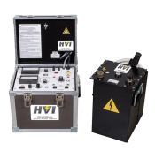 High Voltage Inc PTS-100 DC Hipot Megohmmeter, 0-100 kVdc, 10mA