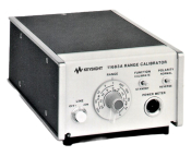 Keysight / Agilent 11683A Range Calibrator