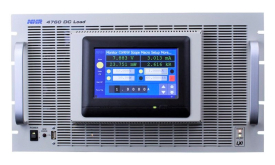 NH Research 4760-6 DC Electronic Load, 600V, 300A, 6kW