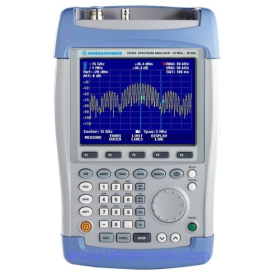 Rohde & Schwarz FSH18 Spectrum Analyzer 10 MHz - 18 GHz Rental, Repair ...