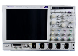 Tektronix MSO70404C Mixed Signal Oscilloscope, 4 GHz, 4 + 16 Ch., 25 GS/s